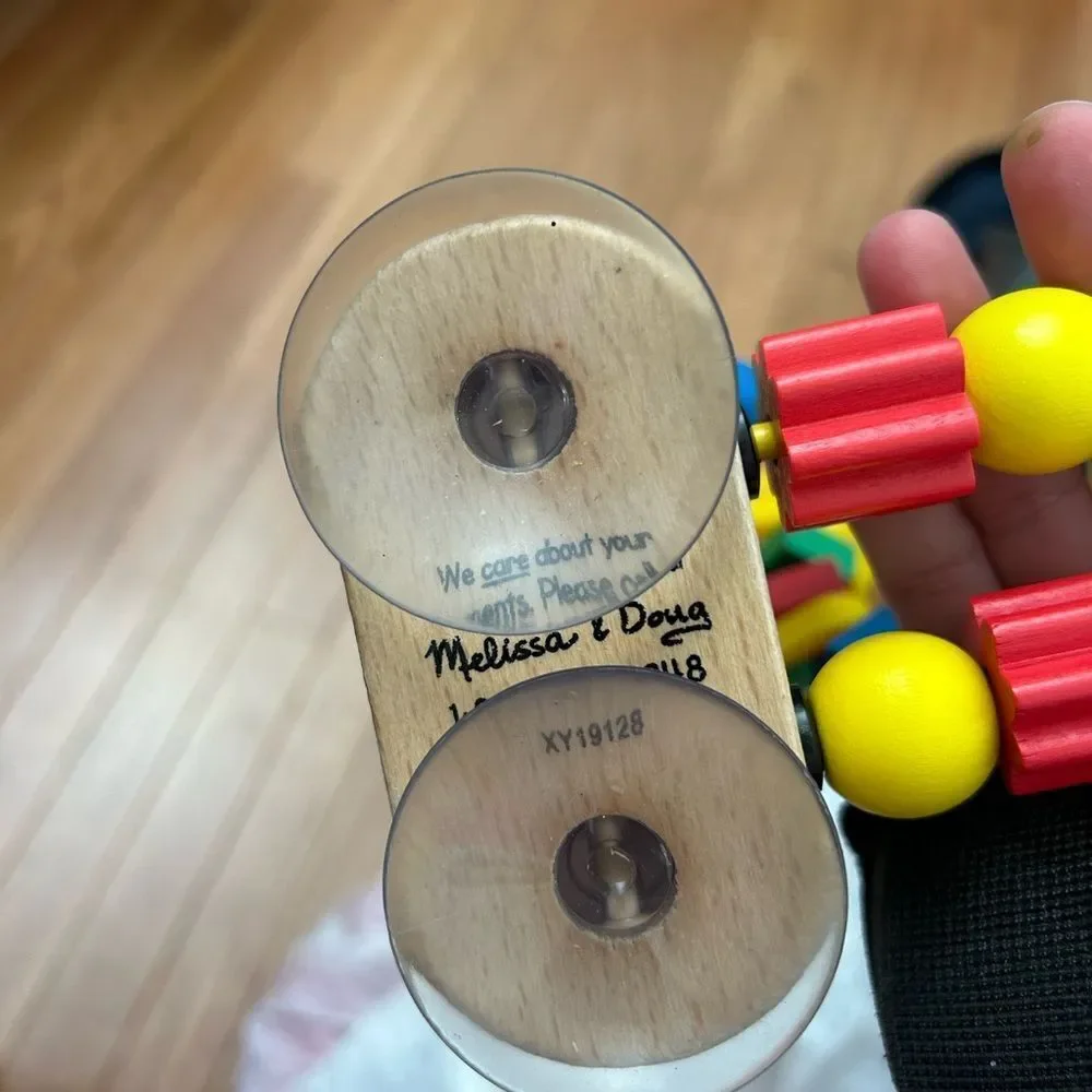 Kids Melissa & Doug First Bead Maze Wooden Toy - Picture 2 of 2